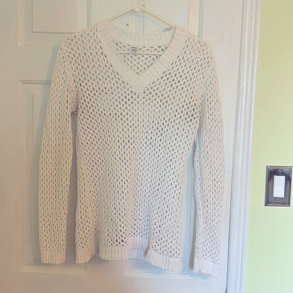 Summer sweater.